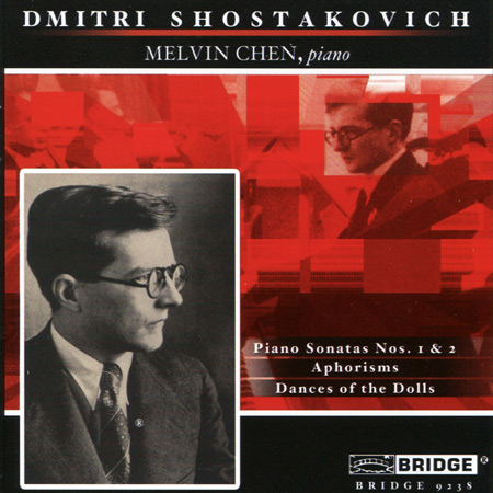 Shostakovich: Music for Piano / Melvin Chen