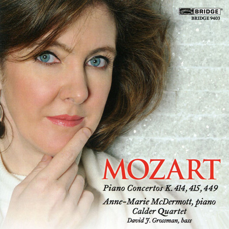 Mozart: Piano Concertos No.12-14 (Chamber Version) / Anne-Marie McDermott, etc.