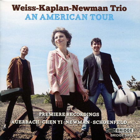 Weiss-Kaplan-Newman Trio: An American Tour / Weiss-Kaplan-Newman Trio