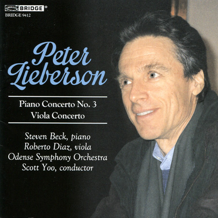Peter Lieberson: Piano Concerto No.3 & Viola Concerto / V.A.