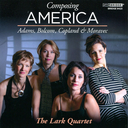 The Lark Quartet: Composing America / The Lark Quartet