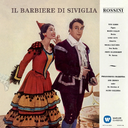 Rossini: Il barbiere di Siviglia (1957) / Maria Callas, Luigi Alva, Tito Gobbi / Alceo Galliera, Philharmonia Orchestra 