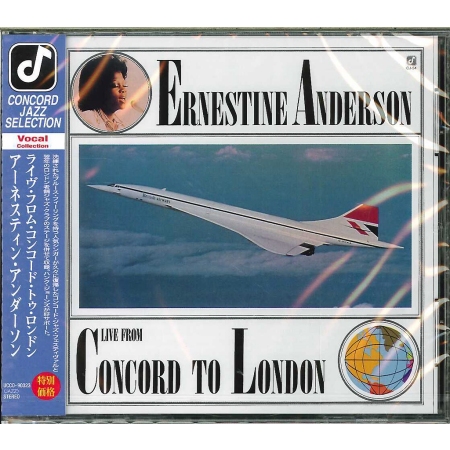 Ernestine Anderson / Live From...