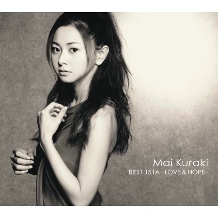 倉木麻衣 / MAI KURAKI BEST 151A -LOVE & HOPE- 初回限定盤A (2CD+DVD)