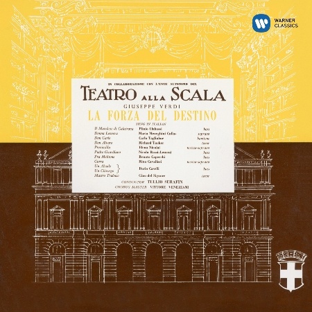 Verdi: La Forza del destino (1954) / Maria Callas, Richard Tucker, Carlo Tagliabue / Chorus & Orchestra of La Scala Mila