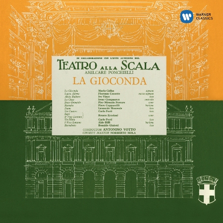 Ponchielli: La Gioconda (1959) / Maria Callas, Fiorenza Cossotto, Piero Cappuccilli / Chorus & Orchestra of La Scala Mil
