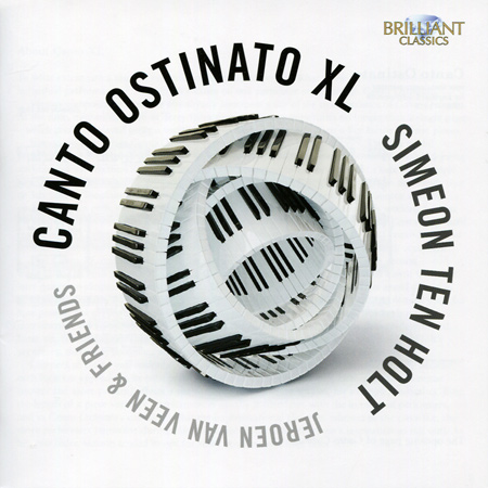 Simeon Ten Holt: Canto Ostinato XL / V.A. (12CD)