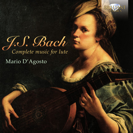 J.S. Bach: Complete Music for Lute / Mario D’Agosto (2CD)