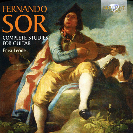 Fernando Sor: Complete Studies for Guitar / Enea Leone (3CD)