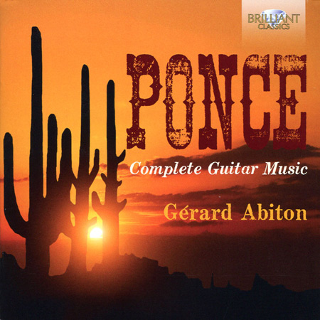 Manuel M. Ponce: Complete Guitar Music / Gerard Abiton (4CD)