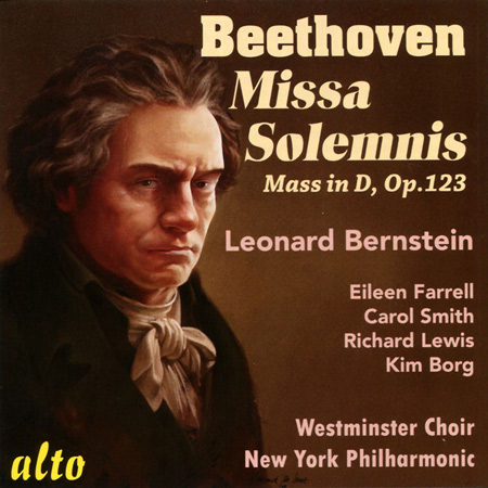 Beethoven: Missa Solemnis Op.123 / Leonard Bernstein & New York Philharmonic