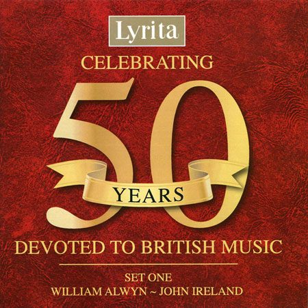 Lyrita Celebrating 50 Years Devoted To British Music, Set 1 / V.A. (4CD)