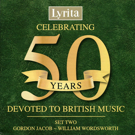 Lyrita Celebrating 50 Years Devoted To British Music, Set 2 / V.A. (4CD)