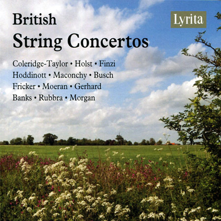 British String Concertos / V.A. (4CD)