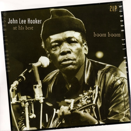 John Lee Hooker / Boom Boom - At His Best (180g 2LPs)(限台灣)