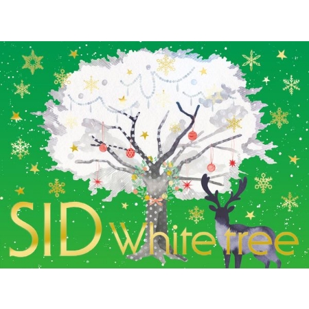 SID / White tree (CD+寫真書初回盤)