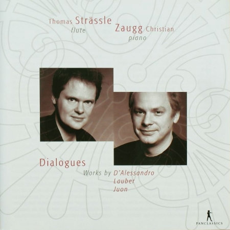 Thomas Strassle & Christian Zaugg - Dialogues / Thomas Strassle , Christian Zaugg