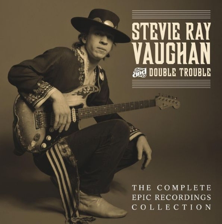 Steve Ray Vaughan & Double Trouble / The Complete Epic Recordings Collection (12CD)