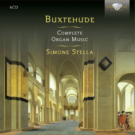 Dietrich Buxtehude: Complete Organ Music / Simone Stella (6CD)