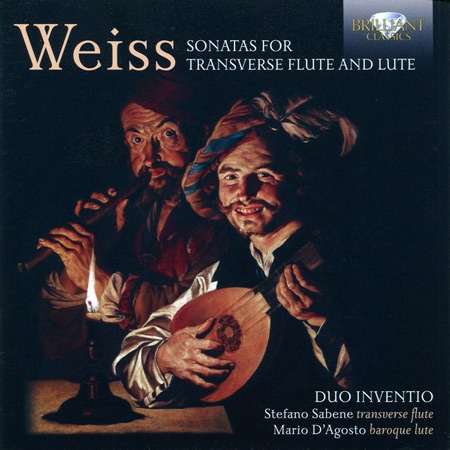 Silvius Leopold Weiss: Sonatas...