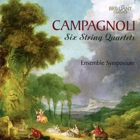 Bartolomeo Campagnoli: 6 String Quartets / Ensemble Symposium