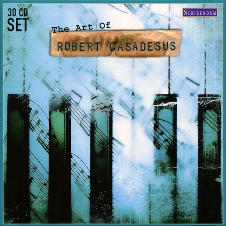The Art of Robert Casadesus w/Bonus CD (Limited Edition) (31CD)