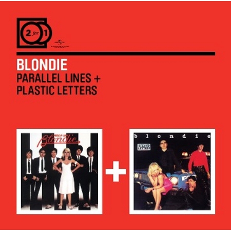 Blondie / 2 For 1: Parallel Lines + Plastic Letters (2CD)