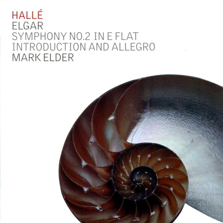Elgar: Introduction and Allegro for Strings, Symphony No.2 & P.B. Shelley / Sir Mark Elder & Halle Orchestra