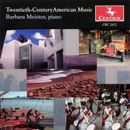 Twentieth-Century American Music / Barbara Meister