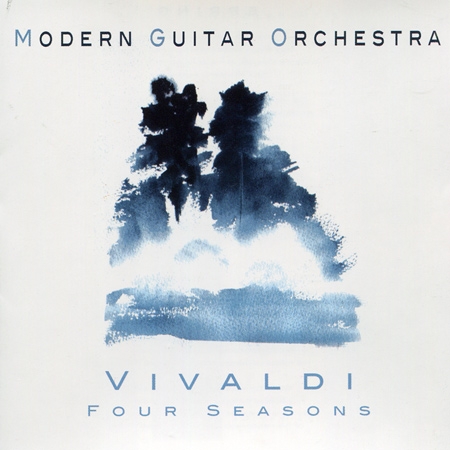 Modern Guitar Orchestra: Vivaldi’s Four Seasons / Nicolas Meier