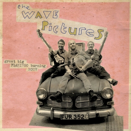 The Wave Pictures / Great Big Flamingo Burning Moon (LP)(限台灣)