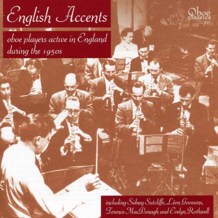 English Accents: Oboe Players Active in England during the 1950s / V.A.
