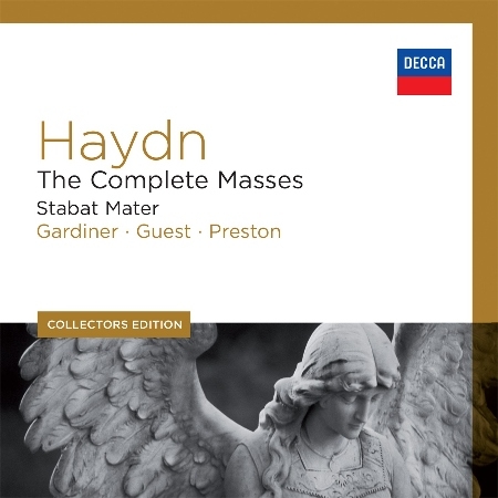 Haydn: The Complete Masses, Stabat Mater / John Eliot Gardiner / George Guest / Simon Preston (8CD)