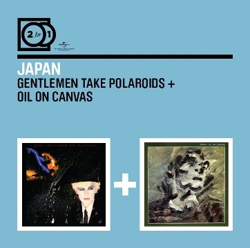 Japan / 2 For 1: Gentlemen Take Polaroids + Oil On Canvas (2CD)