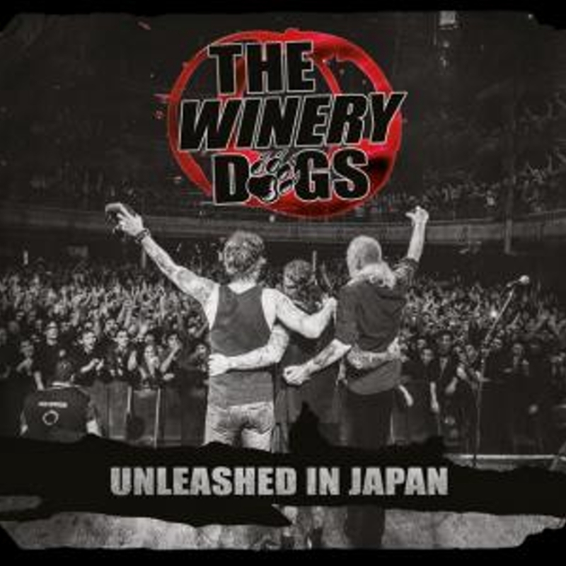 Winery Dogs / Unleashed In Japan (2CD)