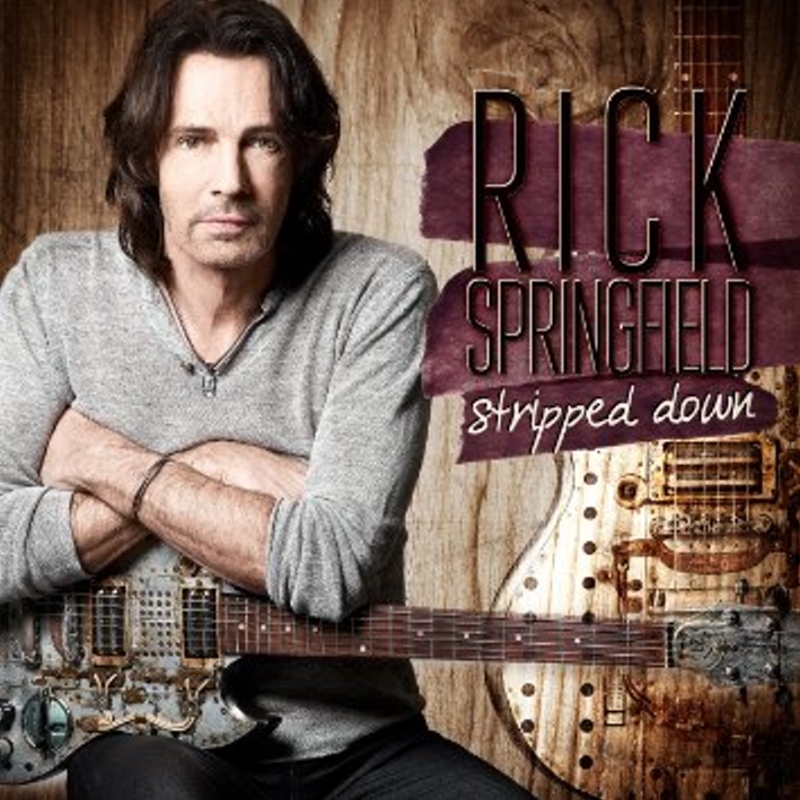 Rick Springfield / Stripped Down (CD+DVD)