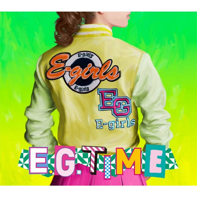 E-girls / E.G. TIME (CD+DVD)