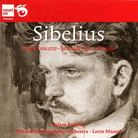 Sibelius: Violin Concerto, Serenade and En saga / Julian Rachlin