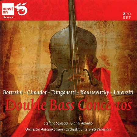 Double Bass Concertos / Stefano Sciascia / Orchestra Antonio Salieri (2CD)