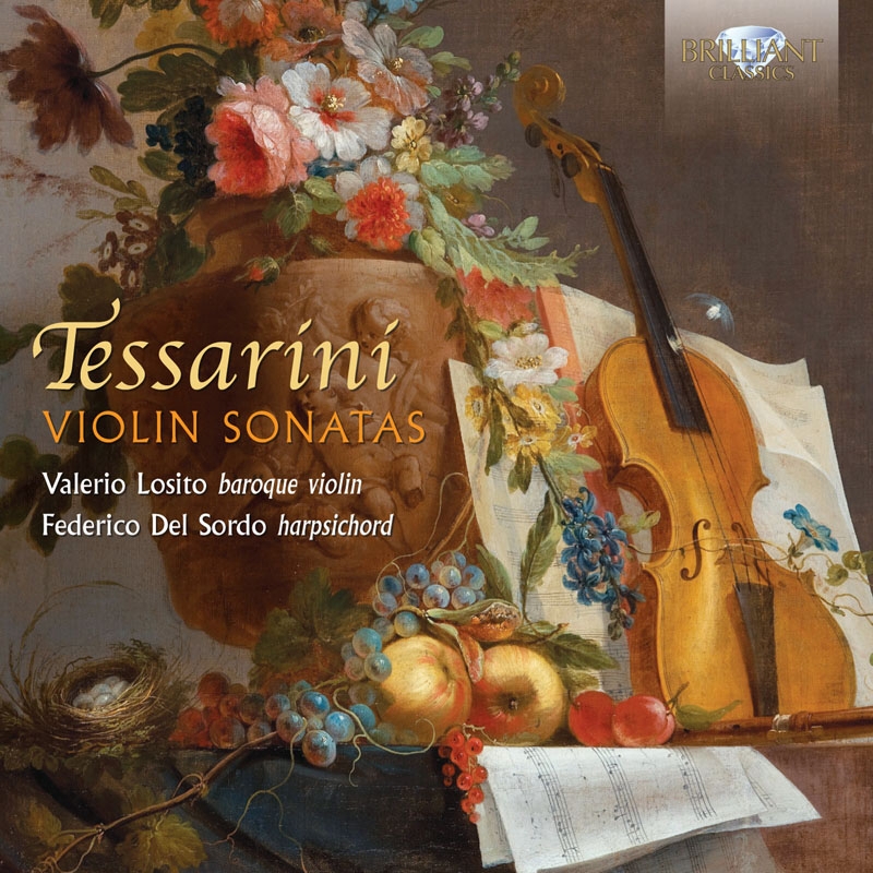 泰沙里尼：小提琴奏鳴曲輯 / 瓦列里歐．羅西托