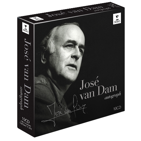 Autograph / Jose van Dam (10CD)