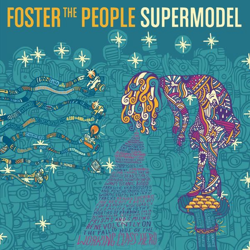 Foster The People / Supermodel (Vinyl)(限台灣)