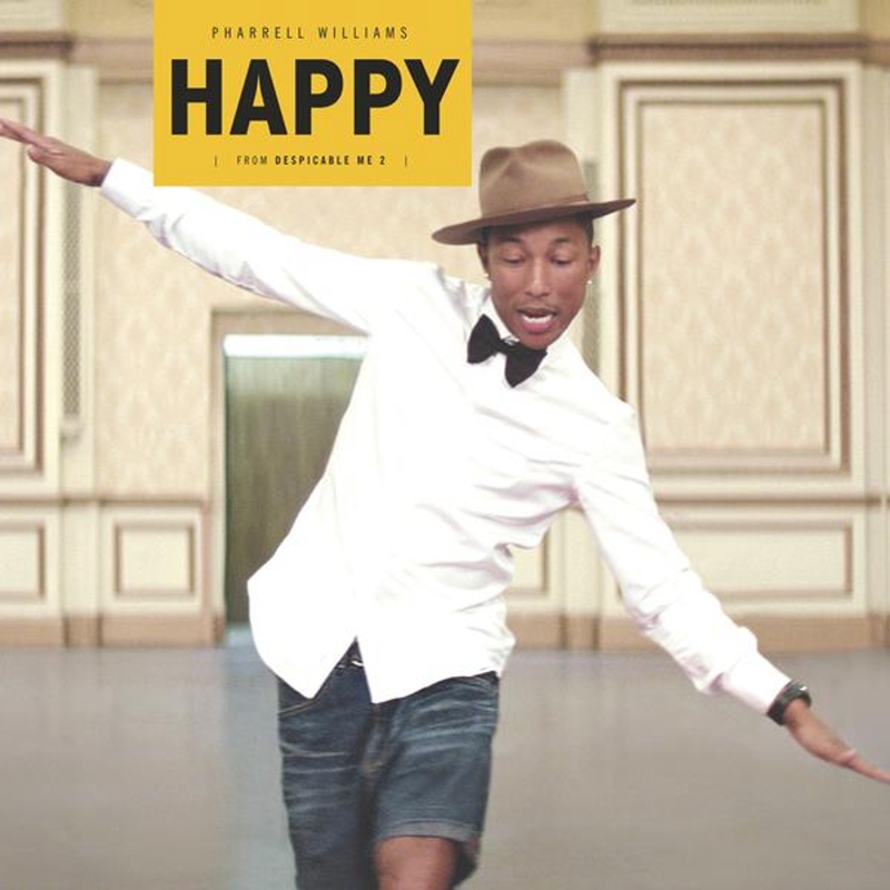 Pharrell Williams / Happy (Vinyl)(限台灣)