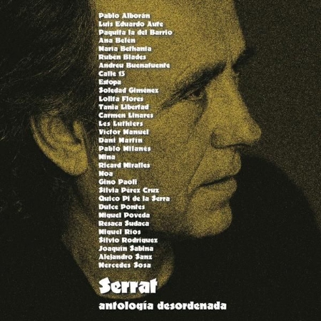 Joan Manuel Serrat / Antologia Desordenada (4CD)