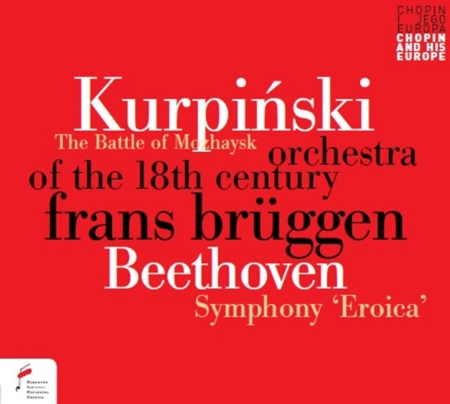 Beethoven symphony No.3 “Eroica” / Frans Bruggen