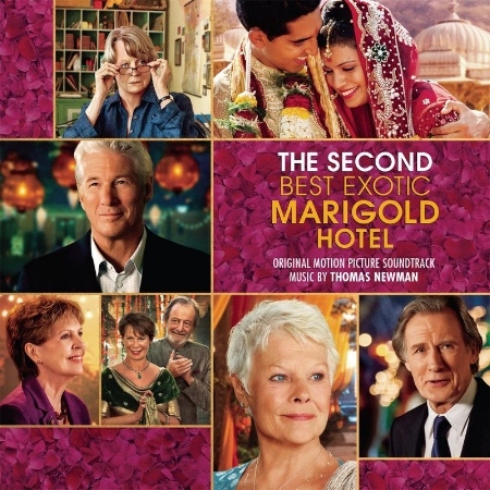 O.S.T. / Thomas Newman - The Second Best Exotic Marigold Hotel