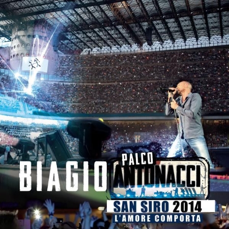 Biagio Antonacci / San Siro 2014 (2CD+DVD)