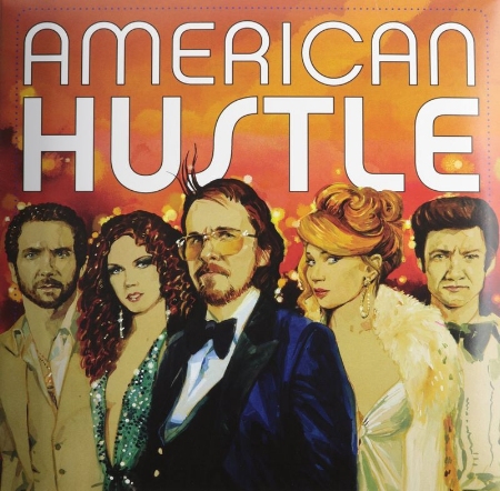 O.S.T. / American Hustle (2 LPs colored vinyl)(限台灣)