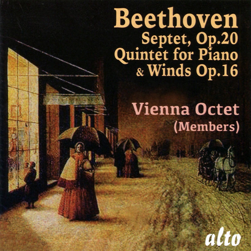 Beethoven: Septet Op.20 & Quintet Op.16