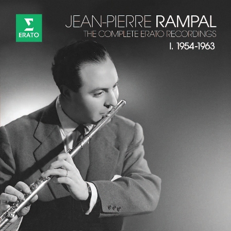 Jean-Pierre Rampal The Complete Erato Recordings I. 1954-1963 (10CD)
